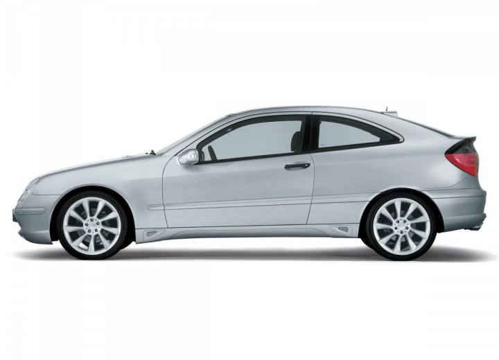 Mercedes c 240 elegance technische daten #3